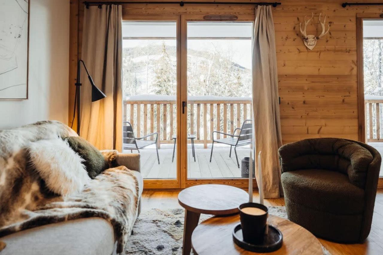 Allure Megève Екстериор снимка