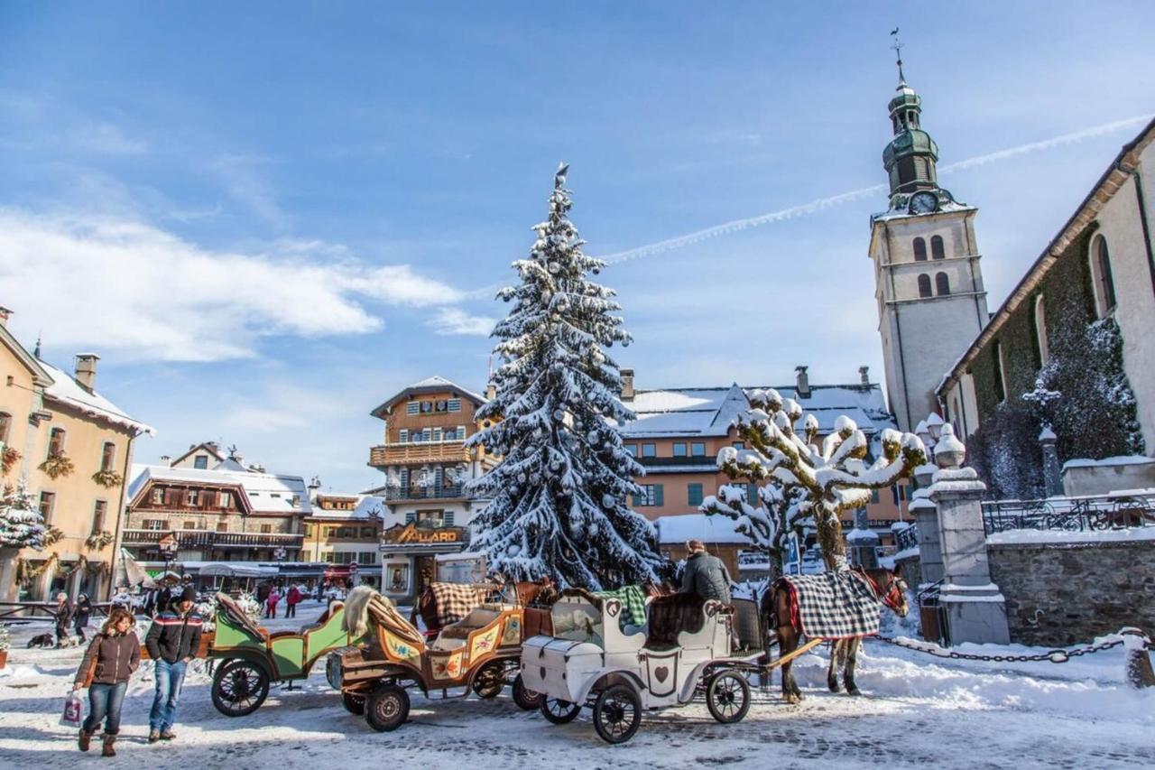 Allure Megève Екстериор снимка
