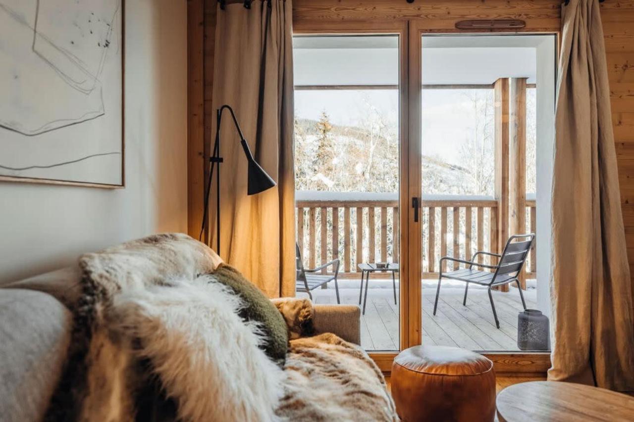 Allure Megève Екстериор снимка